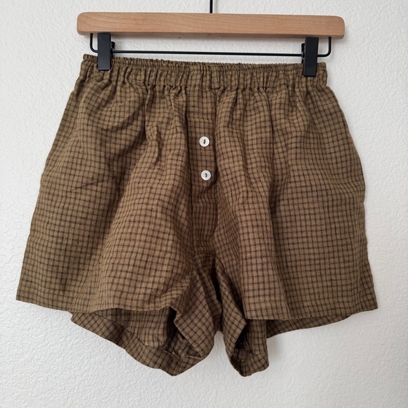 Deiji Studios 03 Set in Pine Check New with Tags - Picture 4 of 7